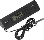 Digital LCD Thermometer Temperature Monitor Celsius & Fahrenheit with External Probe for Fridge Freezer Refrigerator Aquarium