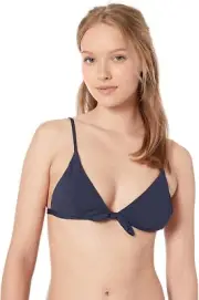 Rip Curl 253216 Women's Premium Surf Fixed Tri Bikini Top Swimwear Size Medium