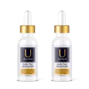 (2 Pack) U Renew - Skin Drops, Safe for All Skin Types