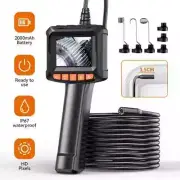 Industrial Endoscope Camera 2.4In IPS Screen HD1080P Borescope Inspection Camera