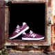 【NEW BALANCE】NB 復古休閒鞋/運動鞋_男鞋/女鞋_酒紅_AM574MRR-D楦 板鞋 運動 潮流 休閒