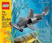 LEGO® Set 11977 - Hammerhead Shark polybag - BRAND NEW SEALED