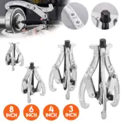 Gear Puller Set 3" 4" 6" 8" 3-Jaw Bearing Puller Wheel Gear Pulley 4PCS AU Stock