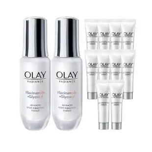 【OLAY 歐蕾】革糖素小白瓶 美白保濕精華 超值2入組(30ML*2)