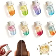 Perfume&Oil 2 In 1-Avocado Nourishing&Shining Hair Oil, Hair Perfume For Women Long Lasting, Scented Hairs Oils Minis For Frizzy, Dry, Damaged Hairs (30pcs-Mix)