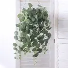 Greenery Artificial Plants Fake Plant Eucalyptus Leaves Artificial Flowers