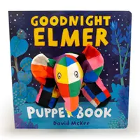 在飛比找誠品線上優惠-Goodnight, Elmer Puppet Book