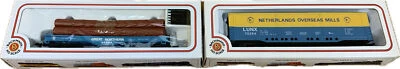 Set of 2 Bachmann HO Scale Trains - New (Box is damaged) (9301259)