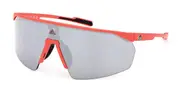 Adidas Sp0075 PRFM Shield 67C Women’s Sunglasses Red Size 145