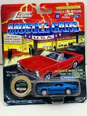 1994 JOHNNY LIGHTNING MUSCLE CARS 1970 MUSTANG BOSS 302 NEW ON CARD