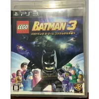 在飛比找蝦皮購物優惠-PS3 樂高蝙蝠俠 3 飛越高譚市 LEGO BATMAN 