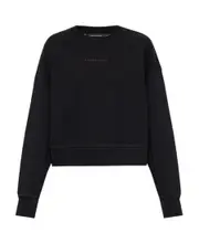 Muskoka cotton sweatshirt XS black