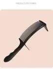 Professional Arc Razor Anti-static Beauty Salon Haircut Comb Haircut Brush