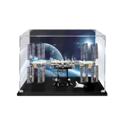 Acrylic Display Case for LEGO® International Space Station 21321