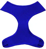 Soft Mesh Pet Harnesses Blue XS