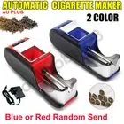 Automatic Cigarette Machine Rolling Tobacco Electric Maker Roller Tube Injector