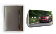 Owner Manual for 2021 Cadillac XT6, Owner's Manual Factory Glovebox Book
