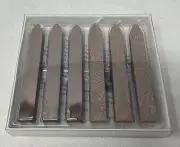 COPPER Sealing Wax Sticks 6 Piece Christmas Wedding Elegant Recollections