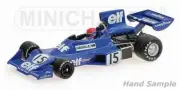 1:43 Minichamps Tyrrell Ford 007 J.P. Jabouille 1975 400750015 Model