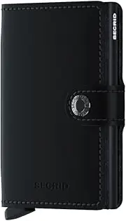 [Secrid] Leather Mini Wallet, Matte