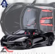 AUTOART 71280 1:18 CHEVROLET CORVETTE C8 STINGRAY Z51 (BLACK)