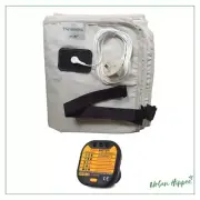 Earthing Grounding Bed Sheet + Tester | 200cmx150cm | Goes Under Bed Sheet