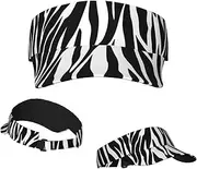 [FHPCE] Sun Visor Hat Empty Top Sun Hat Adjustable Sunscreen Visor Cap Harp and Butterfly Baseball Caps Sports Sun Caps