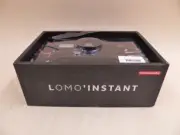 LOMOGRAPHY LOMO'INSTANT LI100B BLACK INSTANT FILM CAMERA 48MM F/8
