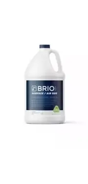 Briotech Brio Pro Surface/Air 500, 1 Gallon Bottle***FAST FREE SHIPPING***