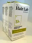 The Hair Lab Shine Boost Dose Set Shampoo and Conditioner NEW Boxed 3-Pack