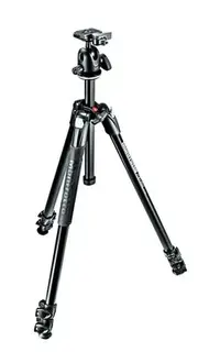 在飛比找Yahoo!奇摩拍賣優惠-MANFROTTO MK290XTA3-BH 進階三節腳架·