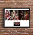 Cannibal Corpse - Discography- Multi Album Art Poster Print Great Christmas Gift