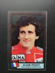 1984 PANINI Grand Prix Ed. ALAIN PROST Racing-Formula1 original