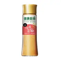 在飛比找momo購物網優惠-【健康廚房】沾拌淋醬-焙煎芝麻(200ml)