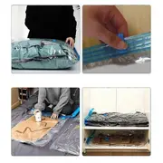 Vacuum Clothes Storage Bags Vacuum Sealant Storage Bags for Clothing Plush Toys Pillow Rug