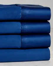 Superior Solid 1200 Thread Count Egyptian Cotton Deep Pocket Sheet Set