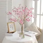 Real Touch Cymbidium Flower Branches Outdoor Garden Decor