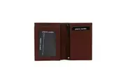 Pierre Cardin Mens Rustic Genuine Leather Wallet RFID in Brown