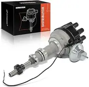 A-Premium Ignition Distributor Replacement for Ford Fairlane Falcon 1969-1970 Mercury Cougar Montego 1969-1974, 5.8L V8