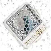 Dishwasher Basket - Small Cleaning Basket | Nipple Washing Holder, Cutlery Organizer, Silicone Small Container, Lightweight Clear Tray for Pacifiers, Straws, Teaspoons, Chopsticks Supplies