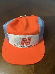 NEW Neff Worldwide Cap Adjustable w/ Buckle Rare Vintage