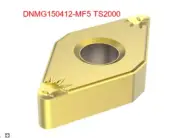 ORIGINAL USER TOOL 10 PCS DNMG150412-MF5 TS2000