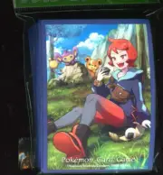 Arezu Hinatsu Sleeves Pokemon Card Game Deck Shield Japanese | 64 Sleeves
