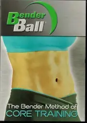 Bender Ball: The Bender Method of Core Training DVD NEW