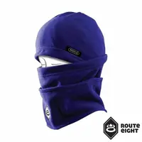 在飛比找momo購物網優惠-【Route8】POLAR HAT 兒童多功能刷毛保暖帽(紫