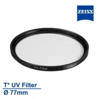 在飛比找momo購物網優惠-【ZEISS 蔡司】Filter T* UV 77mm 多層