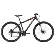 Apollo Xpert 20 Matte Black Charcoal Red