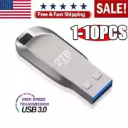 2TB USB 3.0 Flash Drive Thumb U Disk Memory Stick Pen PC Laptop Tablet Storage