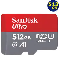 在飛比找蝦皮商城優惠-SanDisk 512G 512GB microSDXC U