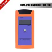 Digital RGM UVC Light Meter Spectrum 220-280NM UV Radiation Reptile Lamp Measure